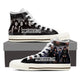 scorpions mens high top sneakers