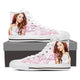ariana grande mens high top sneakers