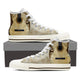 guitar sneaker mens high top sneakers high top