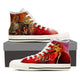 kurt cobain mens high top sneakers high top