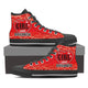 roughneck girl ladies high top sneakers