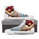 rihanna mens high top sneakers