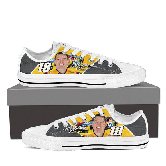 kyle busch mens low cut sneakers