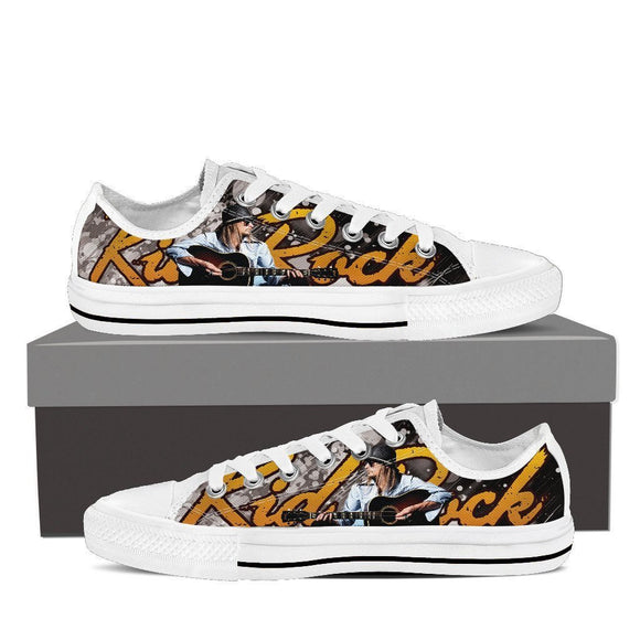 kid rock new mens low cut sneakers