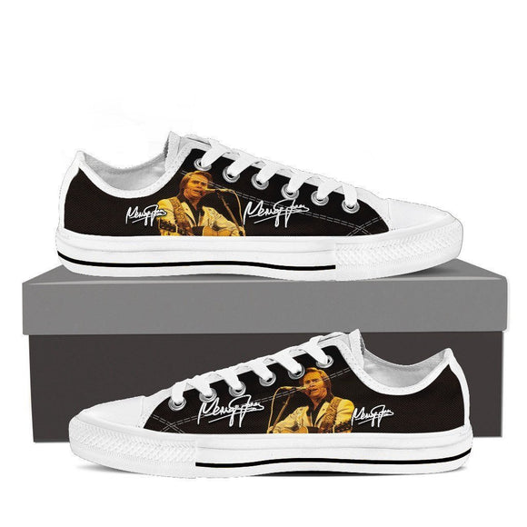 george jones ladies low cut sneakers