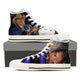 dwight yoakam ladies high top sneakers
