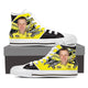matt kenseth ladies high top sneakers