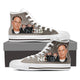 ncis ladies high top sneakers