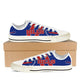 buffalo bills ladies low cut sneakers