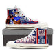 victor cruz mens high top sneakers high top