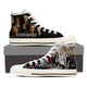 foreigner ladies high top sneakers
