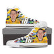 kyle busch mens high top sneakers