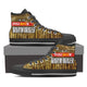 psychotic ironworker mens high top sneakers