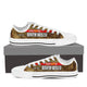 psychotic ironworker ladies low cut sneakers