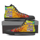 keep calm love oilfield man mens high top sneakers