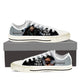 snoop  ladies low cut sneakers