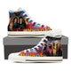 journey band mens high top sneakers