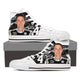 kevin harvick ladies high top sneakers