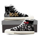 acdc band ladies high top sneakers