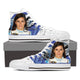 danica patrick mens high top sneakers