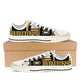 boston bruins ladies low cut sneakers