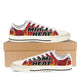 miami heat mens low cut sneakers cut