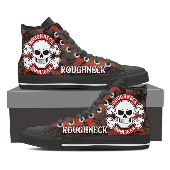 roughneck mens high top sneakers