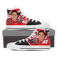 kyle larson ladies high top sneakers