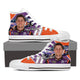 denny hamlin ladies high top sneakers