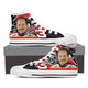 dale earnhardt ladies high top sneakers
