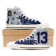rodriguez mens high top sneakers high top