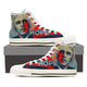obama hope ladies high top sneakers