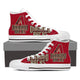arizona diamondbacks mens high top sneakers