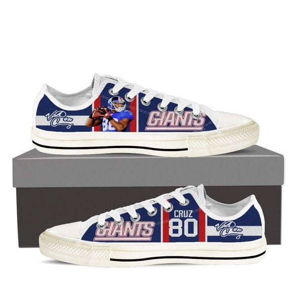 victor cruz ladies low cut sneakers