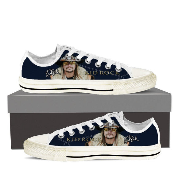 kid rock ladies low cut sneakers