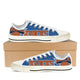 new york knicks ladies low cut sneakers