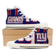 new york giants mens high top sneakers high top