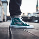philadelphia eagles mens high top sneakers high top
