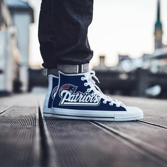 new england patriots mens high top sneakers high top 1