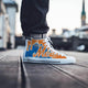 new york mets mens high top sneakers high top