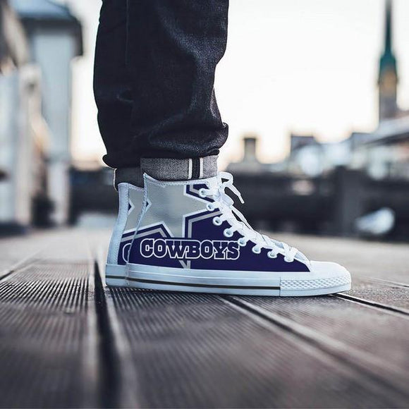 cowboys mens high top sneakers high top 1