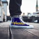 minnesota vikings mens high top sneakers high top
