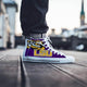 lsu tigers mens high top sneakers high top