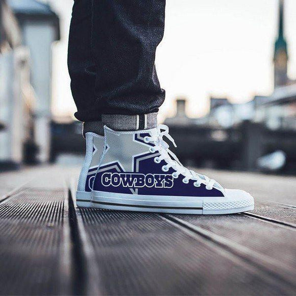 cowboys mens high top sneakers high top