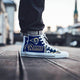 los angeles rams mens high top sneakers high top