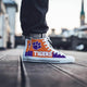 clemson tigers mens high top sneakers high top