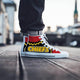 kansas chiefs mens high top sneakers high top
