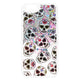 Pastel Sugar Skull Liquid Fill Phone Case