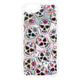 Pastel Sugar Skull Liquid Fill Phone Case