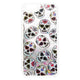 Pastel Sugar Skull Liquid Fill Phone Case